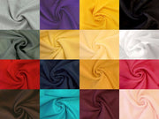 SWATCHES Voile 120" Wide Sheer Fire Retardant NFPA 701