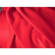Velboa Solid Fur Red 55 YARD ROLL