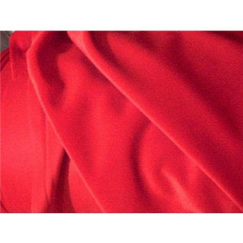 Velboa Solid Fur Red 55 YARD ROLL