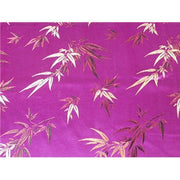 Chinese Bamboo Brocade Magenta