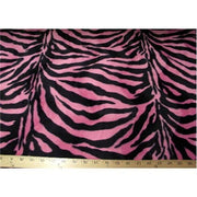 Velboa Large Pink Black Zebra Prints