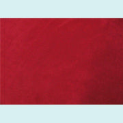 Upholstery Micro Suede DARK RED