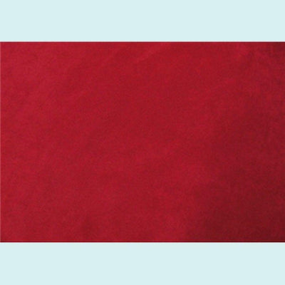 Upholstery Micro Suede DARK RED