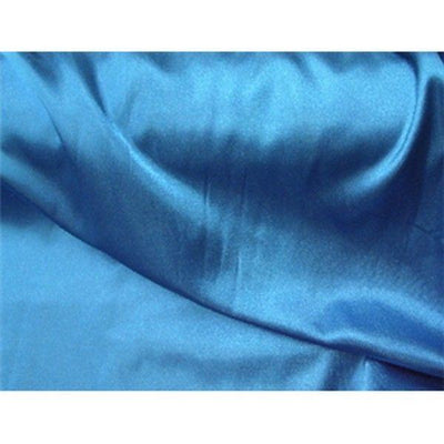 Charmeuse Silky Satin 58 Inch Width TURQUOISE
