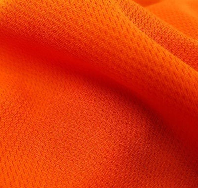 Hunter Green Flat Back Dimple Mesh Fabric - Athletic Sports Mesh Fabrics
