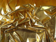 Metallic Spandex Gold