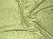 Crushed Panne Velour Velvet Sage Passes NFTA-701 and Small Scale 19 Flammability Tests