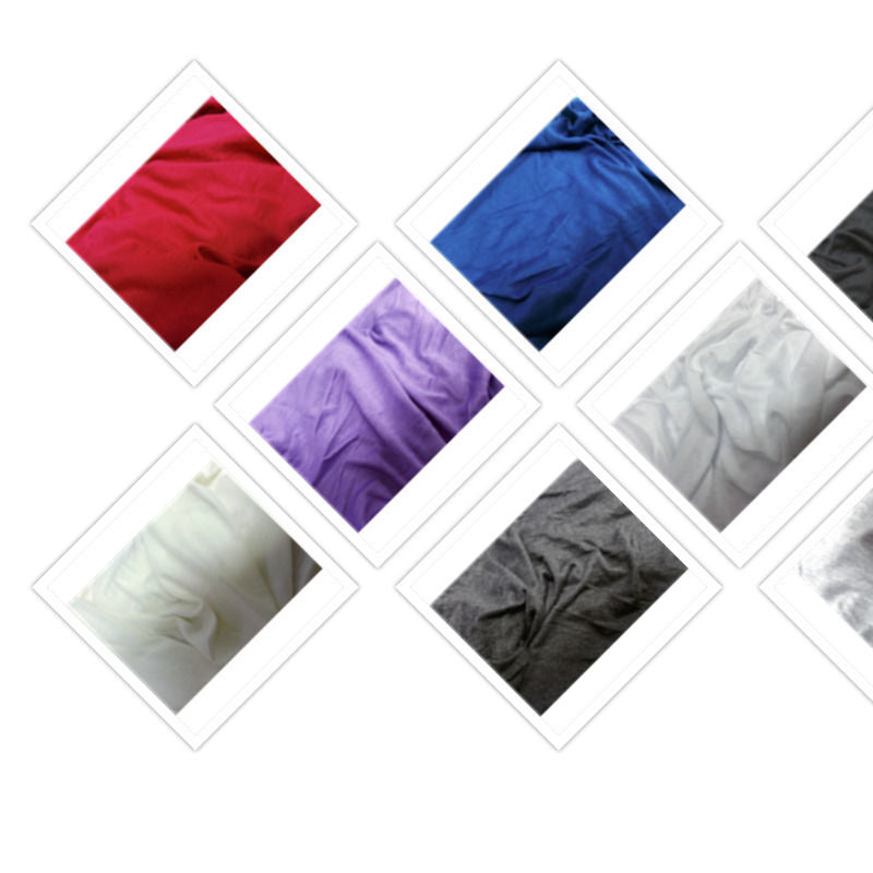 Rayon Color SWATCHES Rayon Jersey Knit | SY Fabrics