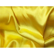 Charmeuse Silky Satin 58 Inch Width YELLOW