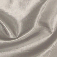 Two Tone Dress Taffeta Silver