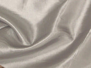 Two Tone Dress Taffeta Silver