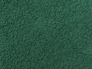 Minky Sherpa Lambs Wool Hunter Green