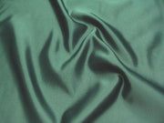 Dull Bridal Satin/Lamour Satin (peau de soie) HUNTER GREEN