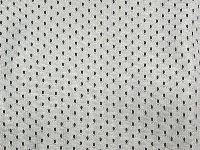 Charcoal Flat Back Dimple Mesh Fabric - Athletic Sports Mesh Fabrics