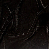 Plush Silk Velvet 54" Wide BLACK