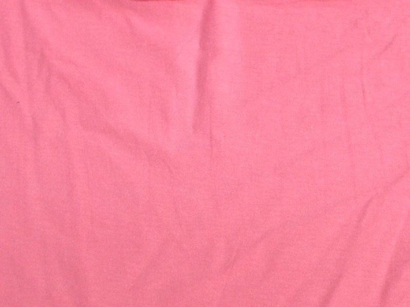 7 Ounce Cotton Jersey Spandex Knit HOT PINK