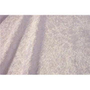 Crushed Panne Velour Velvet White Passes NFTA-701 and Small Scale 19 Flammability Tests