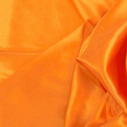 China Faux Silk Habotai 58" Wide Orange HB-22