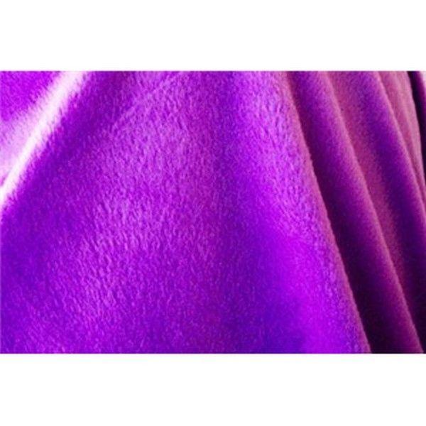 Velboa Solid Fur Purple 55 YARD ROLL