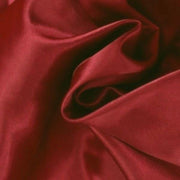 China Faux Silk Habotai 58" Wide Cranberry HB-1