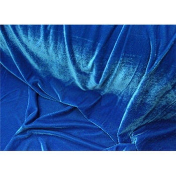 Plush Spandex Velvet TURQUOISE