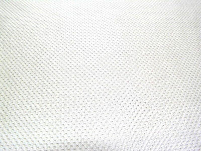 White Heavyweight Athletic Wear Dimple Mesh Fabric by The Bolt (10 Yards) :  Arts, Crafts & Sewing 