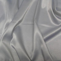 Stretch Heavy Weight Lamour Dull Satin SILVER SLS-2