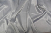 Stretch Heavy Weight Lamour Dull Satin SILVER SLS-2
