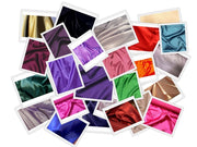 SWATCHES Charmeuse Silky Satin 58 Inch Width