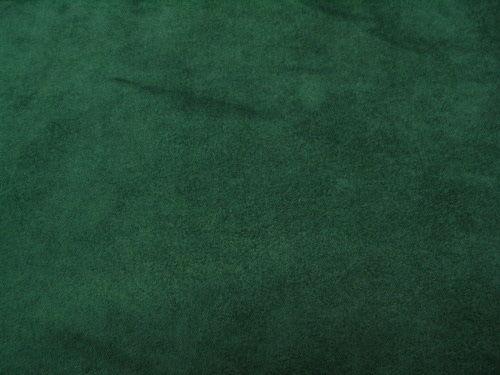 Upholstery Micro Suede HUNTER GREEN