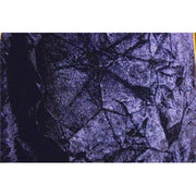 Crushed Non-Stretch Velvet NAVY BLUE