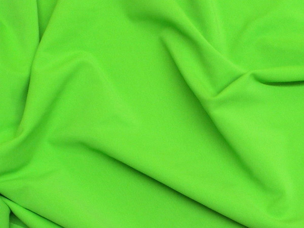 Dull Swimsuit Spandex (Matte Finish) NEON LIME
