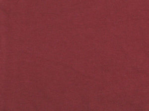 7 Ounce Cotton Jersey Spandex Knit BURGUNDY