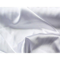 Charmeuse Silky Satin 58 Inch Width WHITE