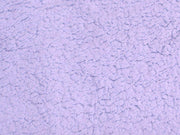 Minky Sherpa Lambs Wool Lavender