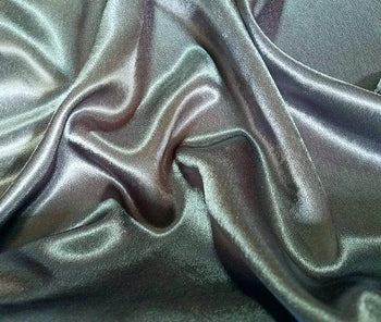 Crepe Back Satin Dark Gray