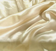 Charmeuse Silky Satin 58 Inch Width CHAMPAGNE