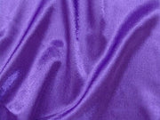 Crepe Back Satin Medium Purple