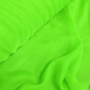 Voile 120" Wide Sheer Fire Retardant NFPA 701 Lime VL-19