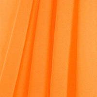 Chiffon 60 Inch Wide Neon Orange CH-16