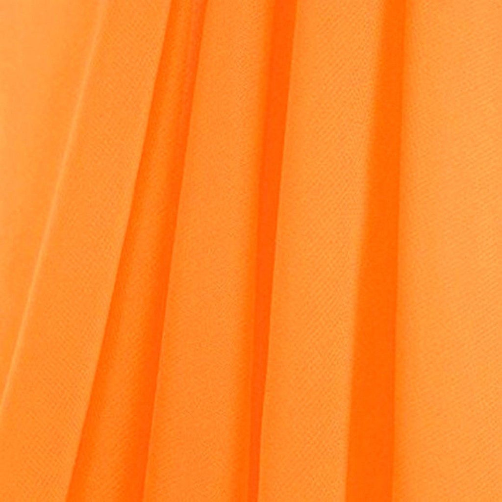 Chiffon 60 Inch Wide Neon Orange CH-16