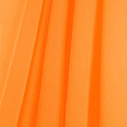 Chiffon 60 Inch Wide Neon Orange CH-16