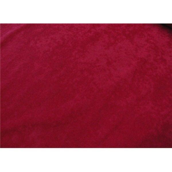 Alova Suede Cloth Red