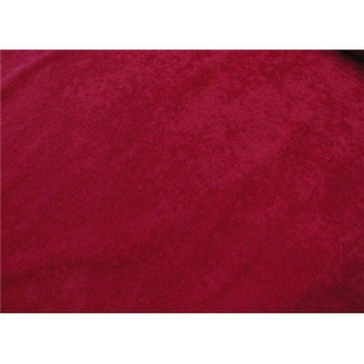 Alova Suede Cloth Red