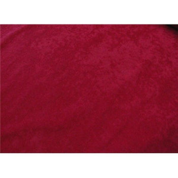 Alova Suede Cloth Red 60 YARD ROLL