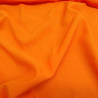 Poly-Poplin 58"-60" Orange