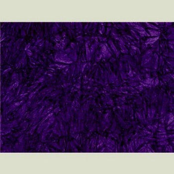 Crushed Non-Stretch Velvet PURPLE
