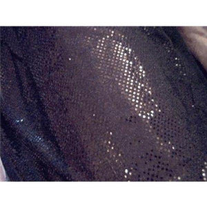 Small Confetti Dot Sequins 1/8" BLACK