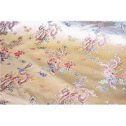 Chinese Satin Dragon/Phoenix Brocade Gold