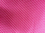 Jersey Mesh Large Hot Pink